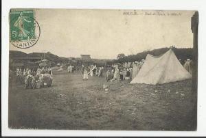 BOUGIE , SOUK-EL-TENIN , LE MARCHE