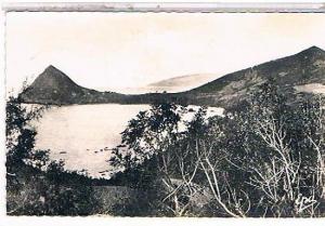 ROUTE  DE  BOUGIE   (BEJAIA) A  DJIDJELLI  POINT  DE  ZIAMA    CPSM    TBE  1S455