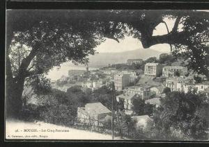 CPA Bougie, Les Cinq-Fontaines, Blick zum Ort