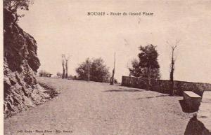 ALGERIE  BOUGIE  Route du Grand Phare  ..... ( Ref FA403 )