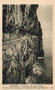 ALGERIE  BOUGIE  Corniche du Cap Carbon  ..... ( Ref FA400 )