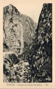 ALGERIE  BOUGIE  Gorges du Chabet-El-Ahkra  ...... ( Ref FA395 )