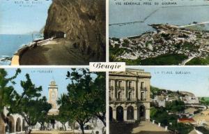 ALGERIE  BOUGIE  Multi-vues  ...... ( Ref FA382 )