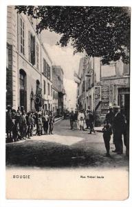 Algérie - Bougie - Rue Trézel Haute