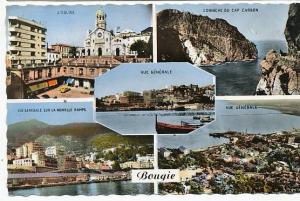 Bougie 744 Souvenir Multi Vue Eglise  Poste aux Armées 1961 AFN