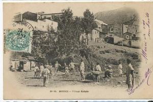 Bougie No 10 Village Kabyle  Coll Ideale PS Timbrée Bougie 1904