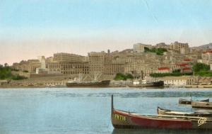 25832     Algeria,  Bougie,   Vue  generale,  NV(scritta)