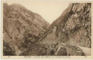 (Algérie) Bougie 014, ND 51, Route des Gorges du Chabet El Ahkra