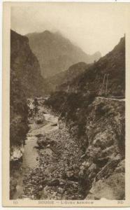 (Algérie) Bougie 013, ND 50, L'Oued Agrioum