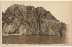 (Algérie) Bougie 012, ND 116, Le Cap Carbon et la Roche Percée