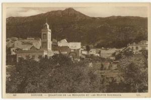 (Algérie) Bougie 009, LL 42, Quartier de la Mosquée te les monts Gourraya