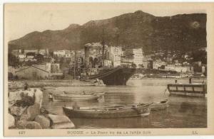 (Algérie) Bougie 008, LL 127, Le Port vu de la Jétée Sud