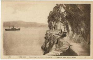 (Algérie) Bougie 004, Corniche du Cap Carbon, LL 158, Chemin des Touristes