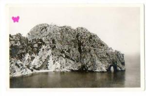 ALGERIE-8871-BOUGIE-Le Cap Carbon et la Roche percée