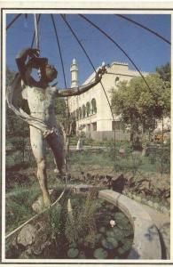 BEJAIA - Mosquée Ben Badis - Jardin -