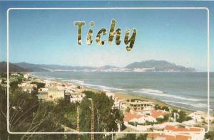 ALGERIE.  TICHY. Vue Générale de Tichy.