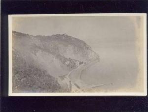 photo format 8,6 x 13,8 cms taken near bougie période 1919-1920