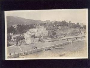 photo format 8,6 x 13,8 cms view of bougie période 1919-1920 le port