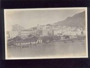 photo format 8,6 x 13,8 cms view of bougie période 1919-1920