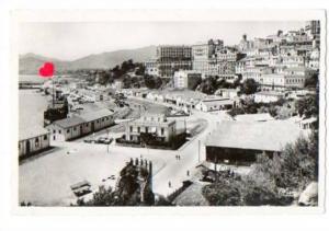 ALGERIE-7883-BOUGIE (Constantine)-Vue sur le Port