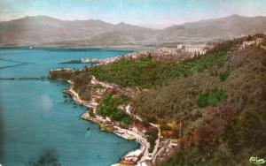 24417   Algeria,  Bougie,  Bords  de  Mer  et  Corniche  vers  Sidi-Yahia,  NV