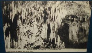 Route de BOUGIE A DJIDJELLI.La Grotte merveilleuse.Cpa,voyagé,b e