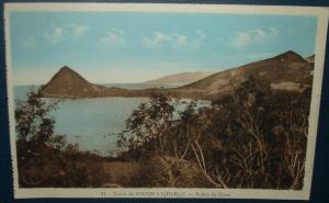 Route de BOUGIE A DJIDJELLI.Pointe de Ziama.Cpa (carnet),voyagé,be