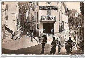 BOUGIE     -     le centre  de la ville ( crédit foncier d,algérie et de tunisie )