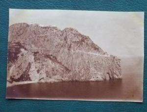 Algérie Algerije Bejaia Bougie Capa Carbon Photocarte 1924