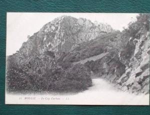 Algérie Algerije Bejaia Bougie Le Cap Carbon