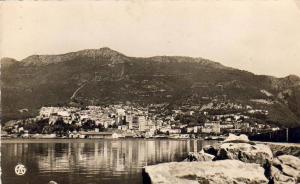 ALGERIE  BOUGIE  Vue Générale depuis la Grande Jetée