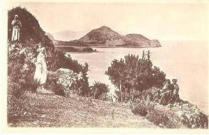 CPA - BOUGIE - ROUTE DE BOUGIE A DJIDJELLI …. - Edition L.L. / N° 168