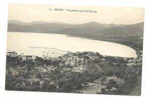 Bejaia ou Bougie  (Algérie)  Vue généraleprise de Gouraya en 1910.