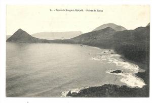 Bejaia ou Bougie  (Algérie)  Vue générale Pointe de Ziama en 1910.