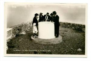 (i056) - Bougie - La table d'orientation du pic des Singes / real-Photo C.A.P. Strasbourg