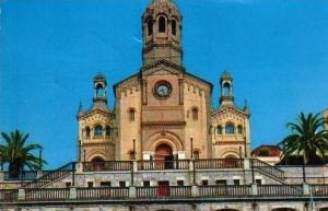 ALGERIE - BOUGIE - L´Eglise - Editée par l´Agence de Tourisme Algérienne -Circulée en 1968 -