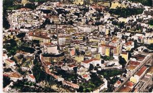 ALGERIE  BOUGIE , COSTANTINE , vue panoramique de la ville coté nord