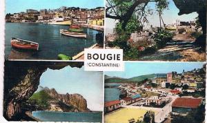 ALGERIE  BOUGIE , COSTANTINE , multivue