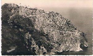 ALGERIE  BOUGIE cap carbon , le fort et le semaphore