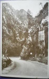 C. Postale  ALGERIE - KHERRATA - LES GORGES DE CHABET-EL-AKRA, Route de Sétif à Bougie