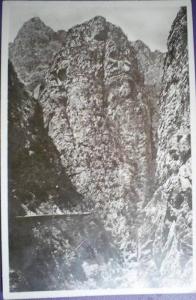 C. Postale  ALGERIE - KHERRATA - LES GORGES DU CHABET ET LE PAIN DE SUCRE