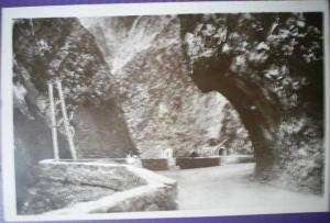 C. Postale  ALGERIE - KHERRATA - LES GORGES ET LA ROUTE EN CORNICHE