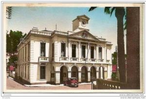 BOUGIE  - l,hotel de ville