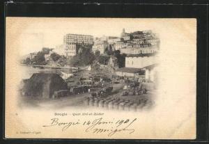 CPA Bougie, Quai Abd-el-Kader