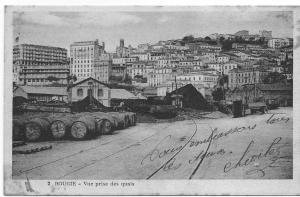 Bougie vue prise des quais