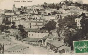 CPA BEJAIA ou BOUGIE (Algérie) - Vue générale