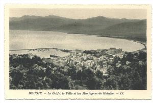 Bejaia ou Bougie (Algérie)  Vue générale en 1930.