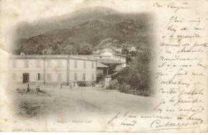 CPA PRECURSEUR BEJAIA ou BOUGIE (Algérie) - Hopital civil