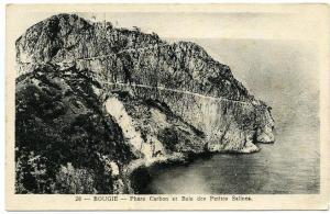 ALGERIE  BOUGIE - PHARE CARBON ET BAIE DES PETITES SALINES