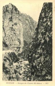 CPA - Bougie - Gorges du Chabet El Ahkra